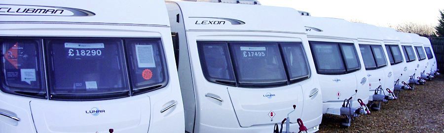 Lunar and Elddis Caravan Dealership