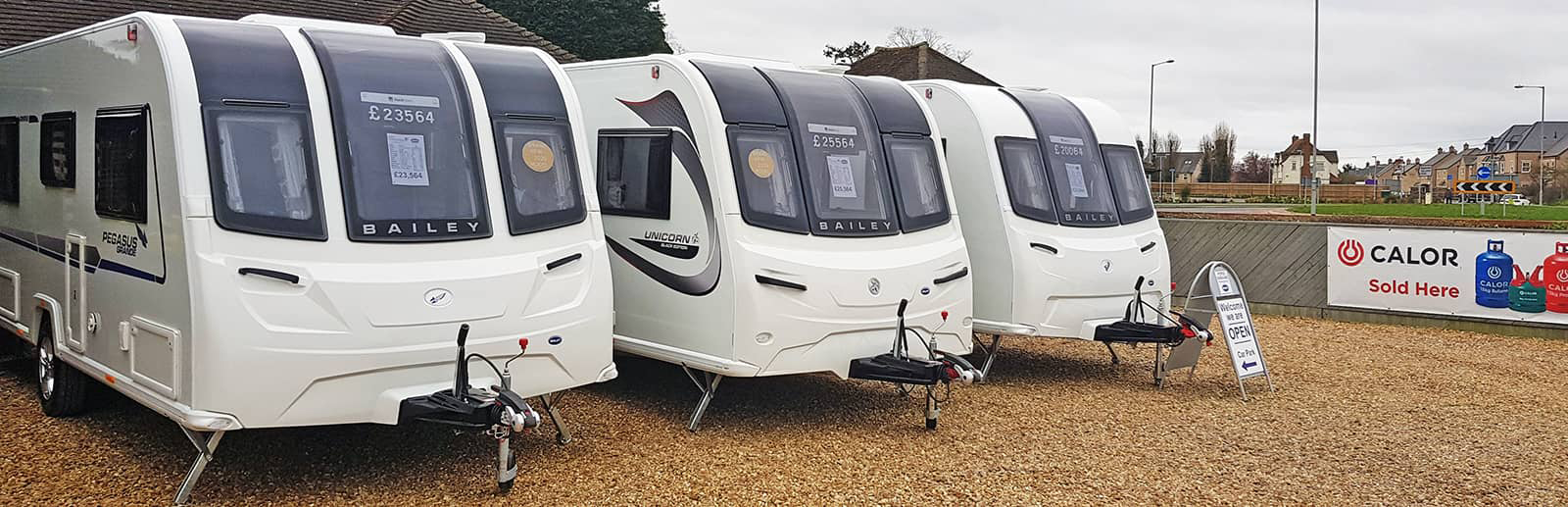 About Popes Caravans