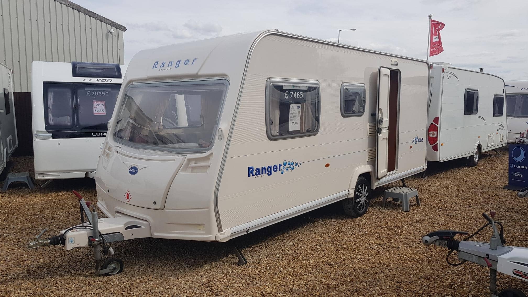 Pope's Caravans Used Caravans for sale in Bedfordshire
